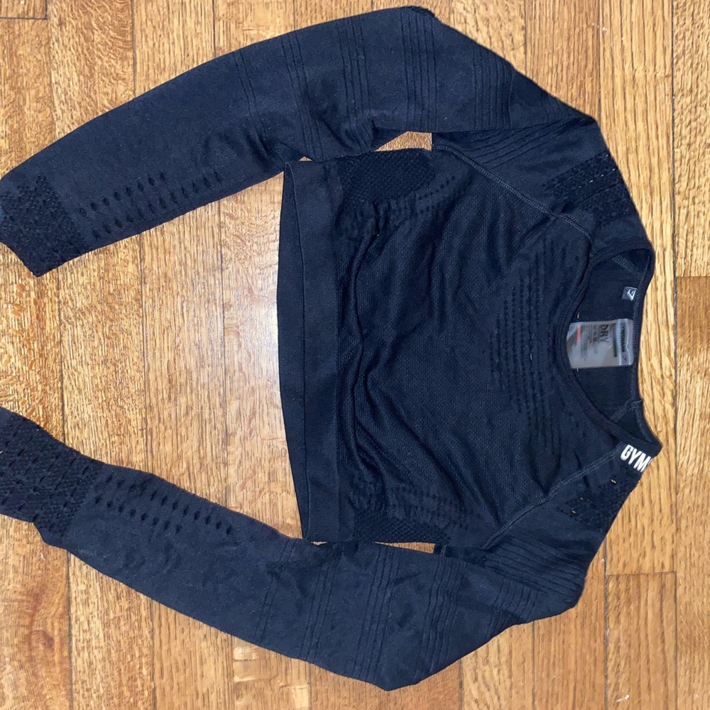 Gymshark Seamless Long Sleeve Crop